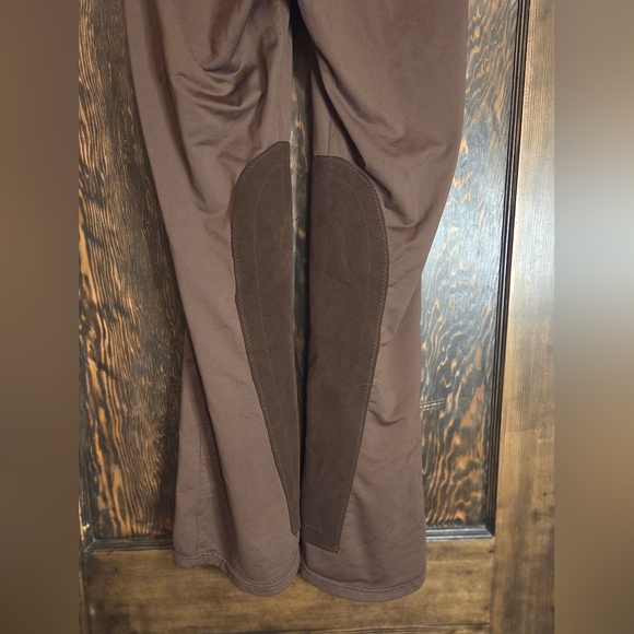 Women's Kerrits Brown Equatrian Riding Pants - Picture 5 of 9